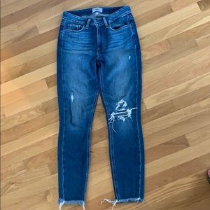 Paige hoxton ankle distressed